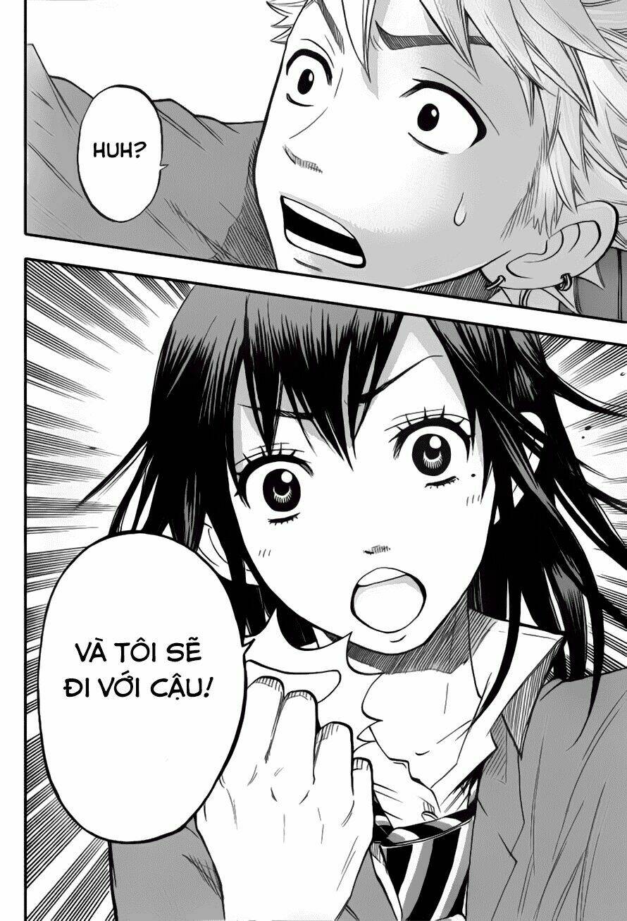 yankee-kun to megane-chan - nhóc quậy và nhỏ 4 mắt chapter 161 26