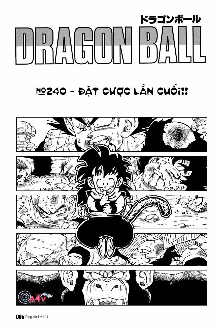 dragon ball - bảy viên ngọc rồng chapter 240 2