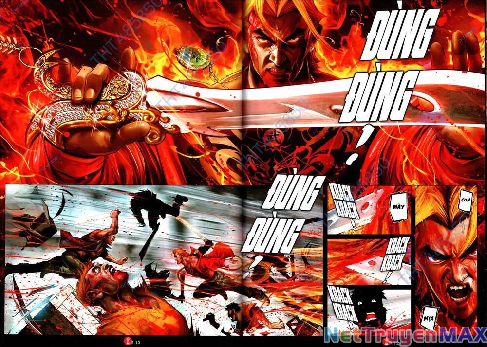 hỏa vũ diệu dương chapter 984 11