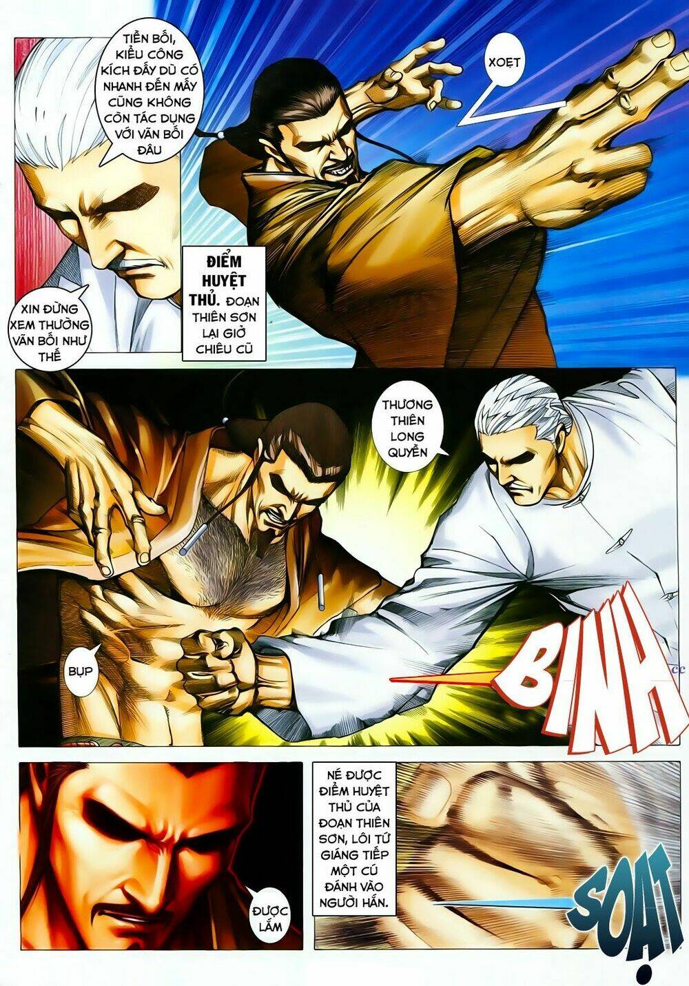 hung thú cuồng đao chapter 6 23