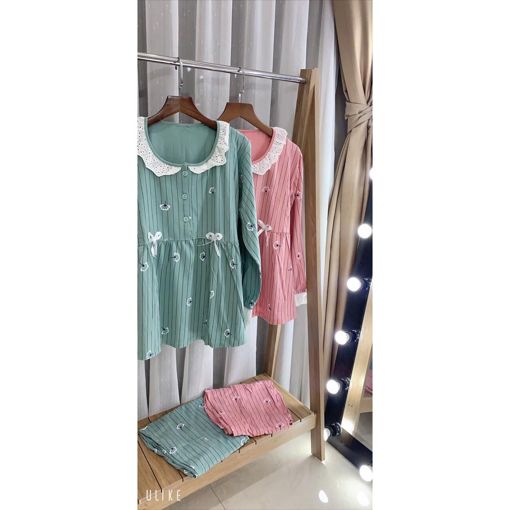 Bộ bầu và sau sinh cotton THU ĐÔNG