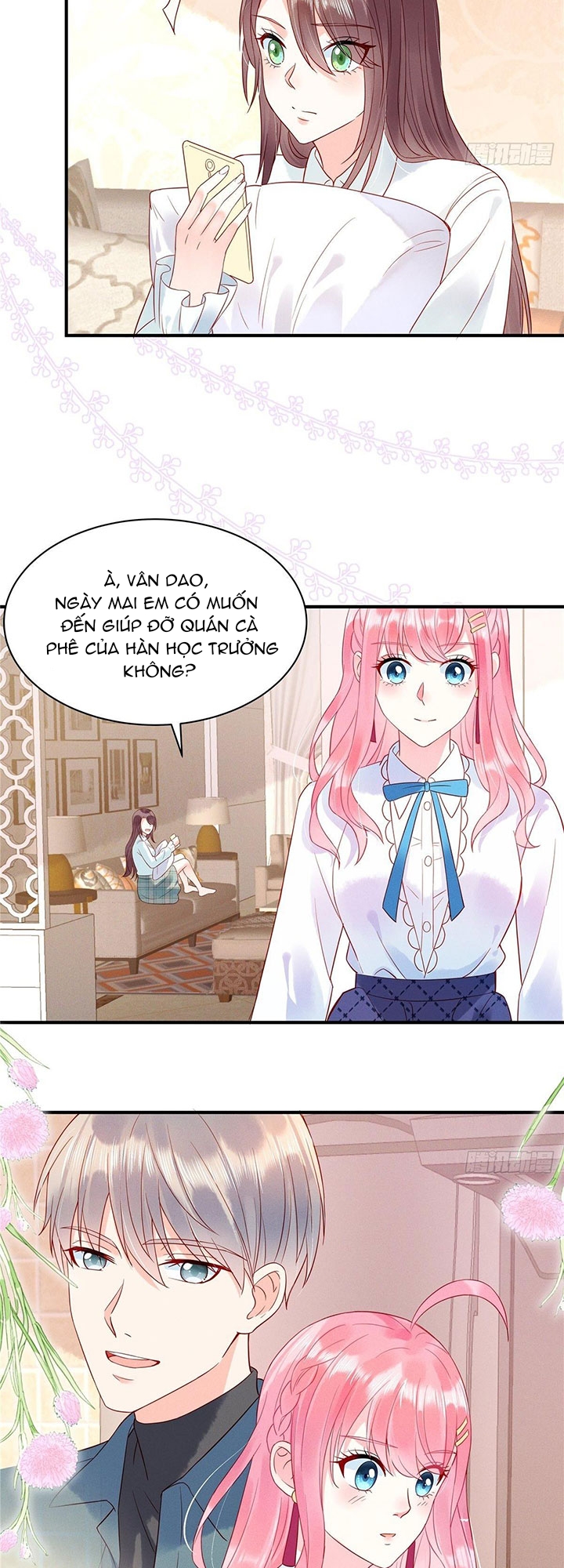 cô thỏ của chủ tịch sói chapter 3 12
