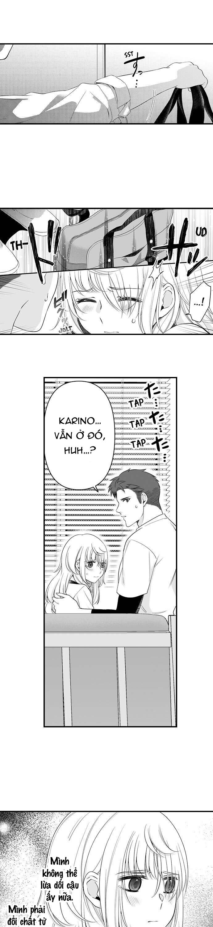 tôi muốn trở thành con mồi của anh ấy (full) chapter 25.2 3