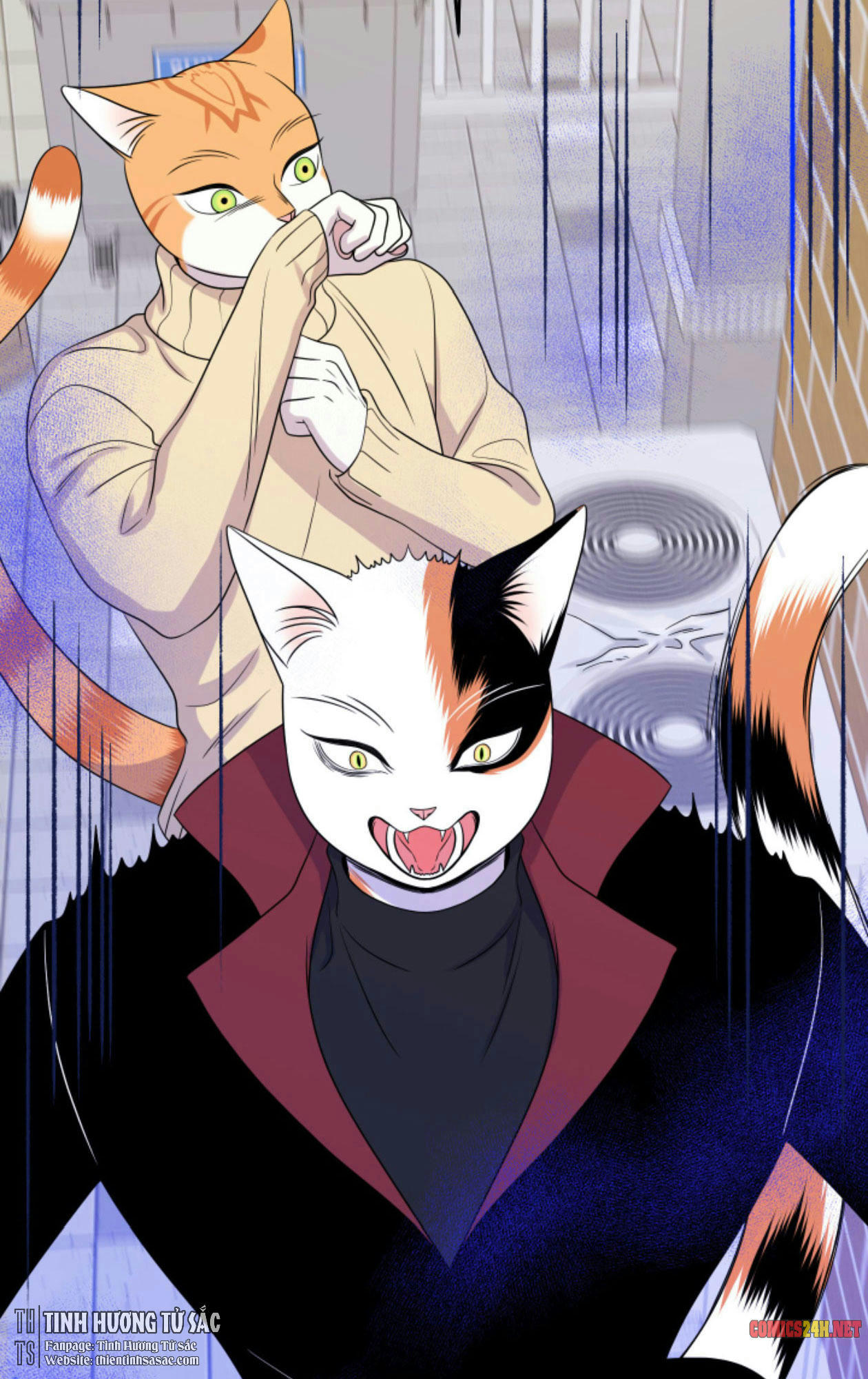 dự án xanh chapter 25 36