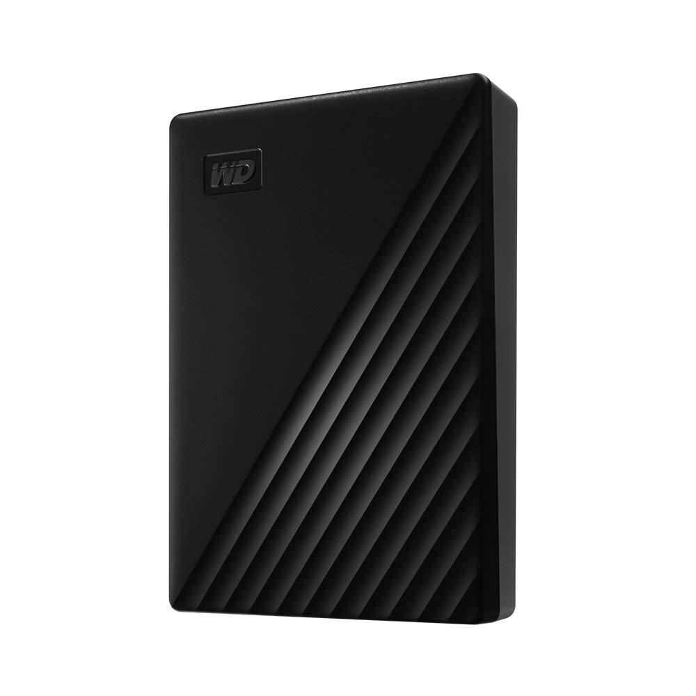 Ổ Cứng Di Dộng HDD WD My Passport 4TB 2.5&quot; USB 3.2 WDBPKJ0040B - Hàng Chính Hãng