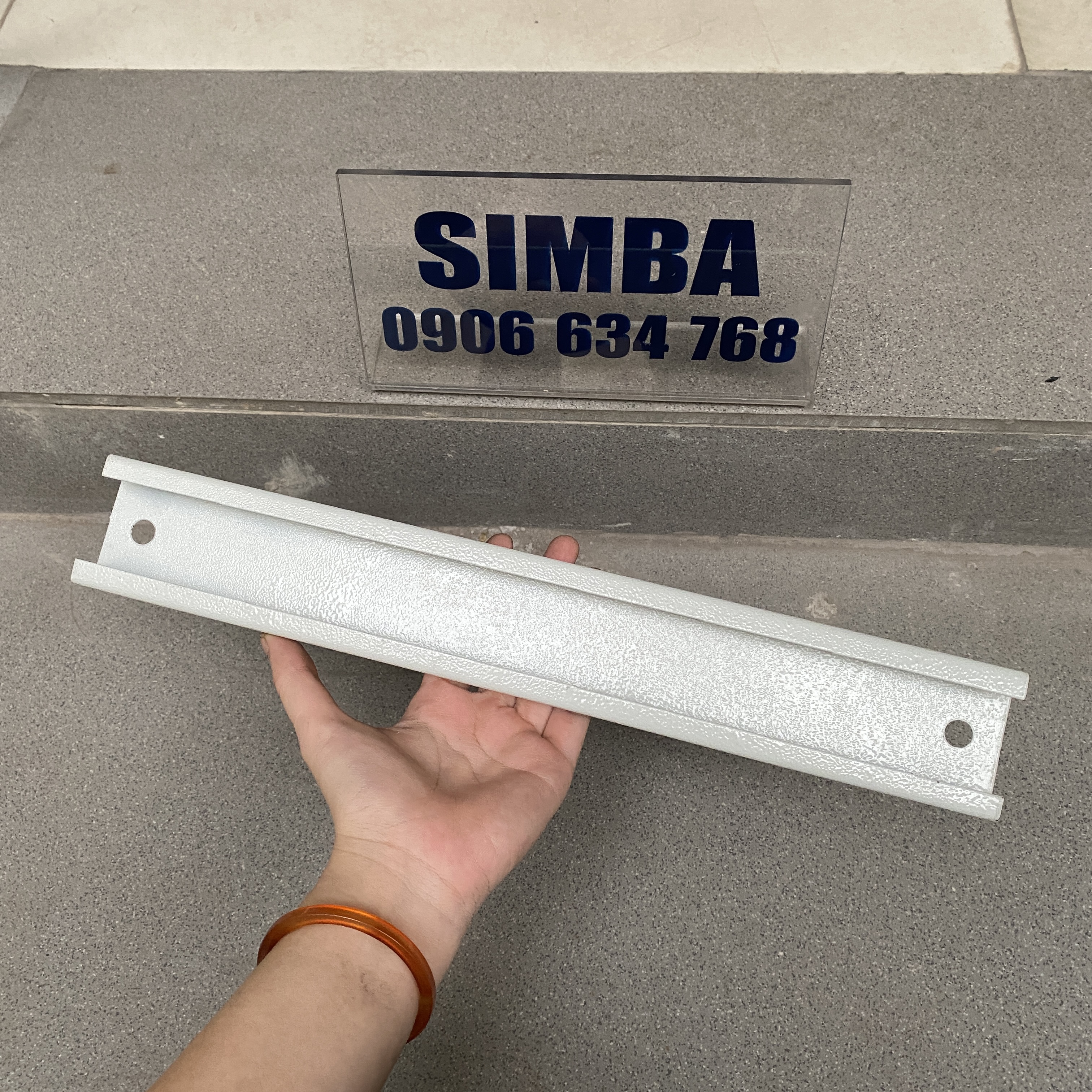 Sắt chữ U 30mm