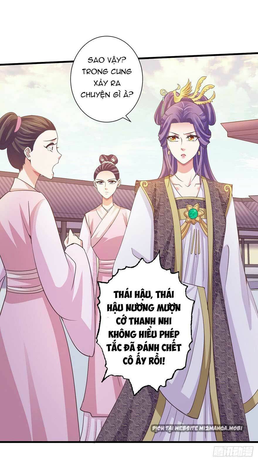 bạo quân thử yêu: yêu hậu như thử đa kiều chapter 31.1 24