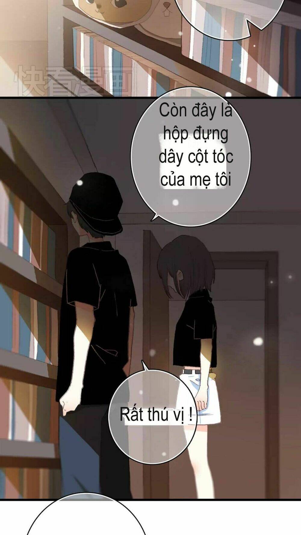 lông mày chapter 3 31