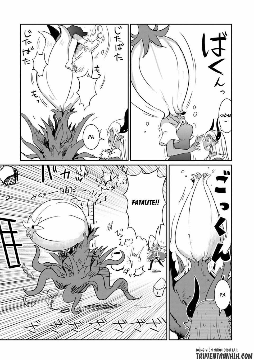 nakanaide maou-chan chapter 19 10