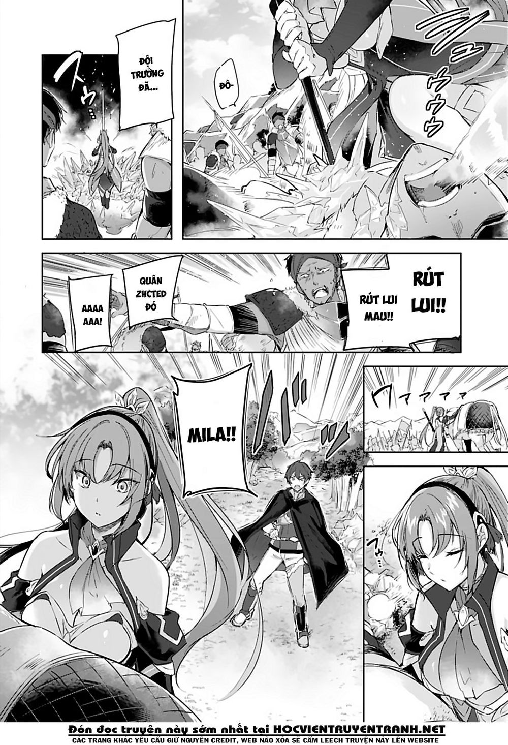 madan no ou to michelia chapter 3 8