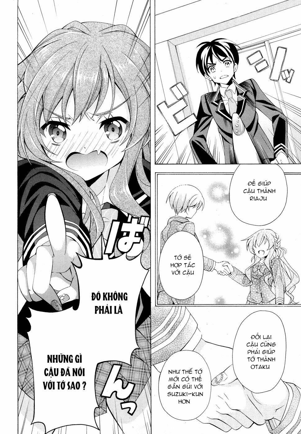 omae o otaku ni shiteyaru kara, ore o riajuu ni shitekure! chapter 0 11