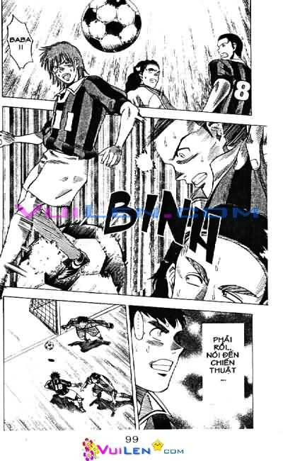 vũ điệu trên sân cỏ - fantasista chapter 13 99