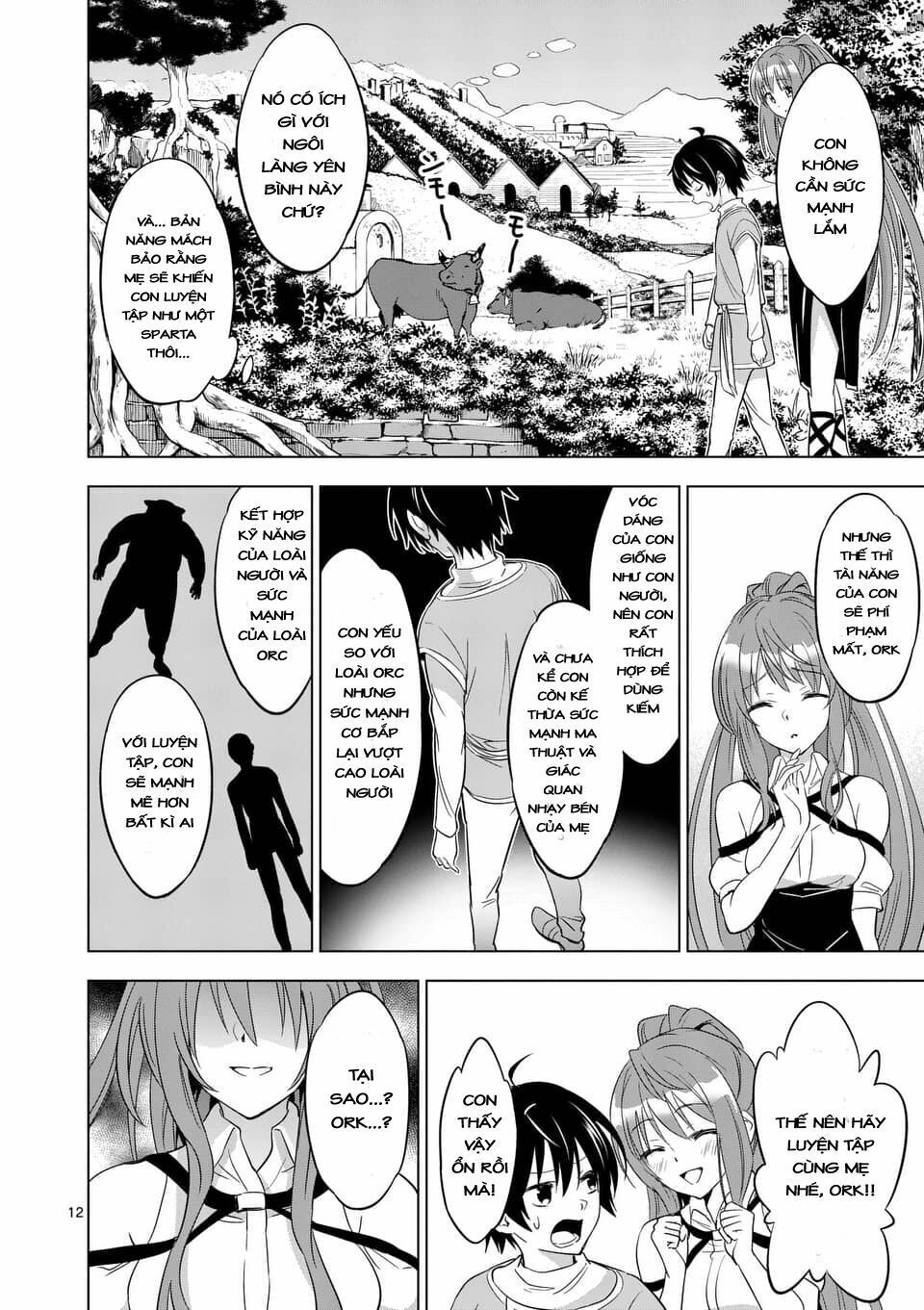 shijou saikyou ouku-san no tanoshii tanetsuke harem uzukuri chapter 1 9