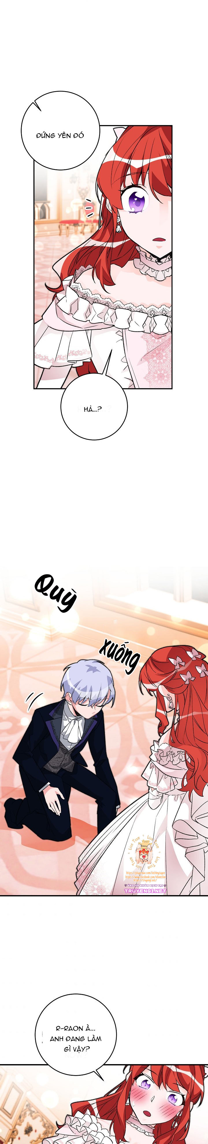 công nương đã thay đổi chapter 12 16