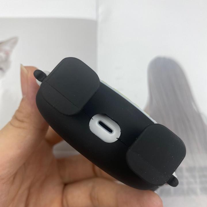 Bao Case cho Airpods Phi Hành Gia, Vỏ Ốp cho Airpods 1/2/3/Pro Chất - Mã TZAP359