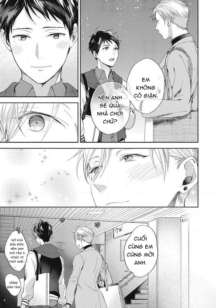 yêu là phải nói như đói thì phải ăn chapter 3 20