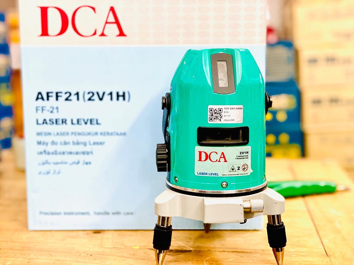 MÁY ĐO MỨC CÂN BẰNG TIA LASER ĐỎ (LASER CLASS: 2) DCA AFF21- HÀNG CHÍNH HÃNG