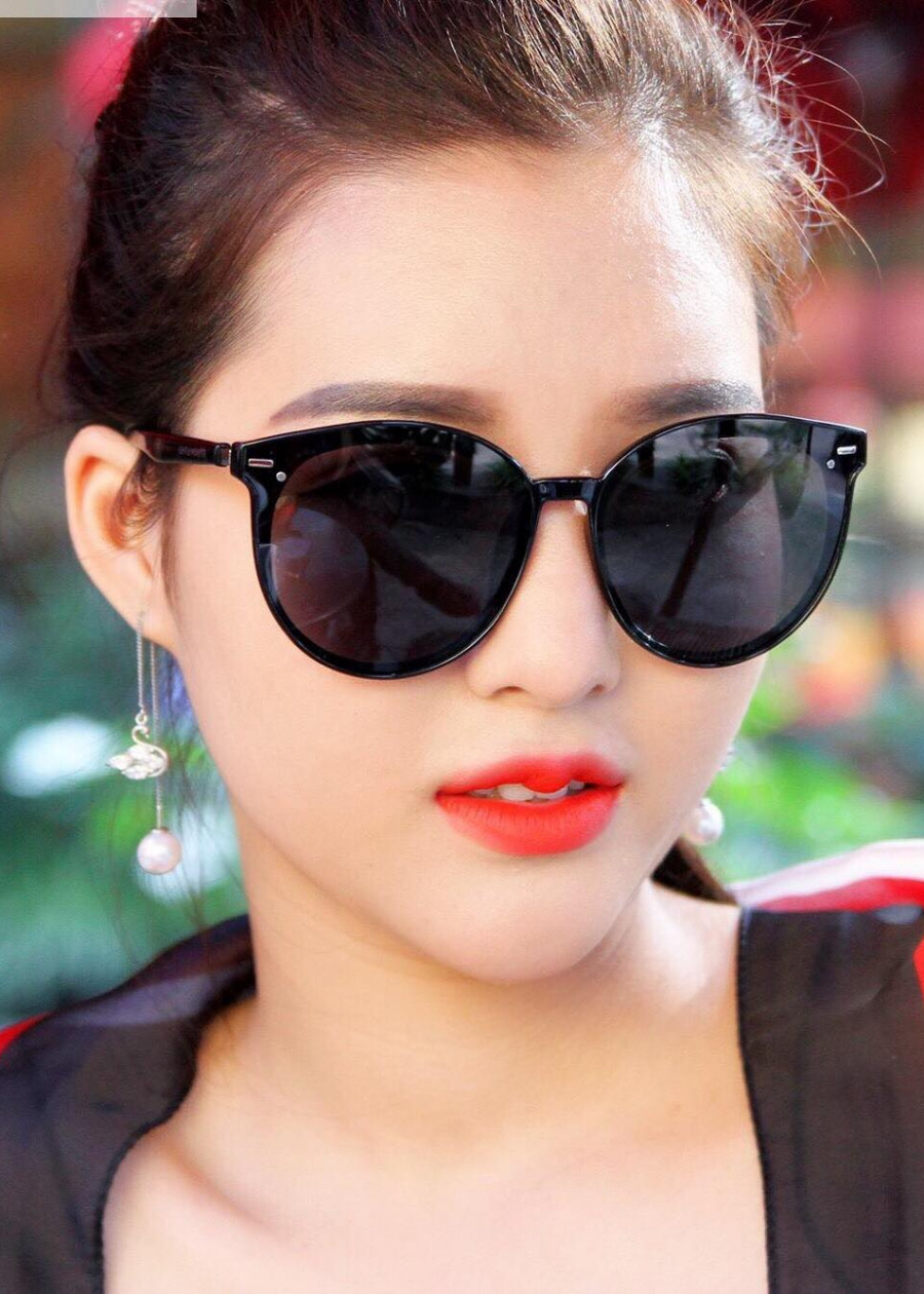 Kính râm Nữ Hồng Kong Phân cực chống lóa cao cấp