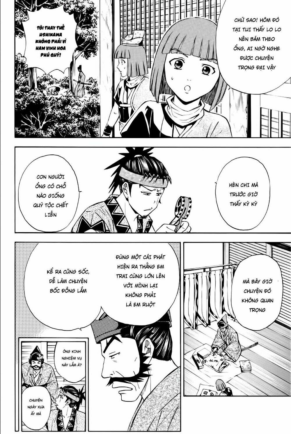 thiếu niên vương phần 2 chapter 85 24