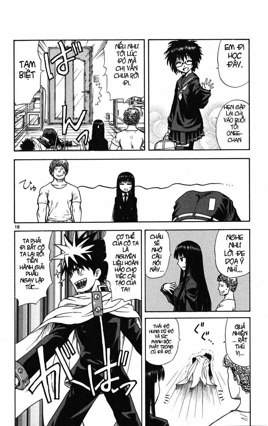 hajimete no aku chapter 1.1 20