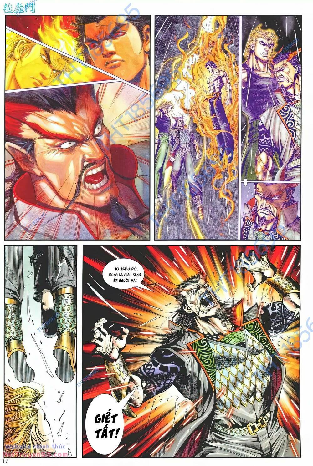 cựu tác long hổ môn chapter 1250 17