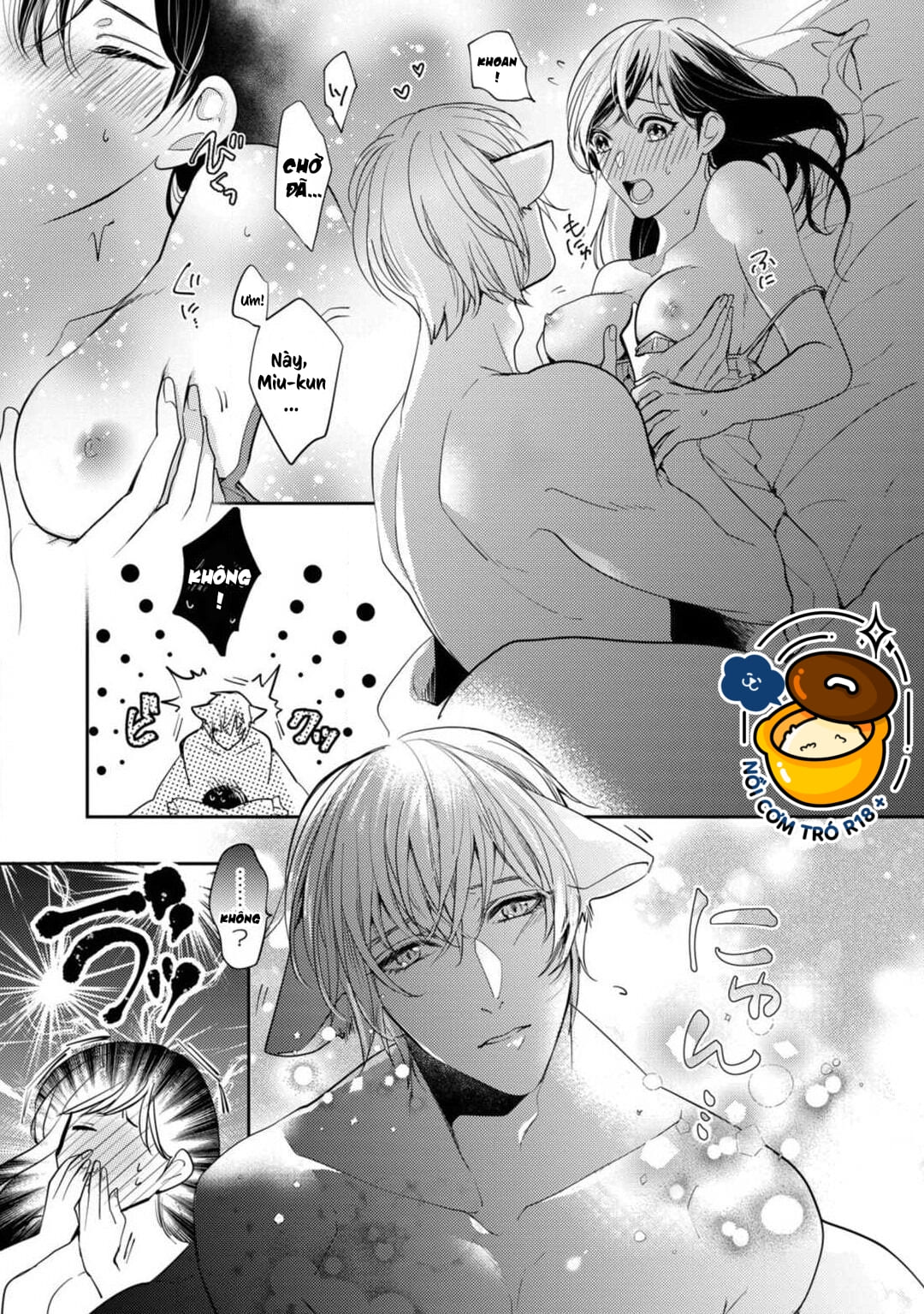 bạn trai mèo trắng của tôi chapter 1.2 15