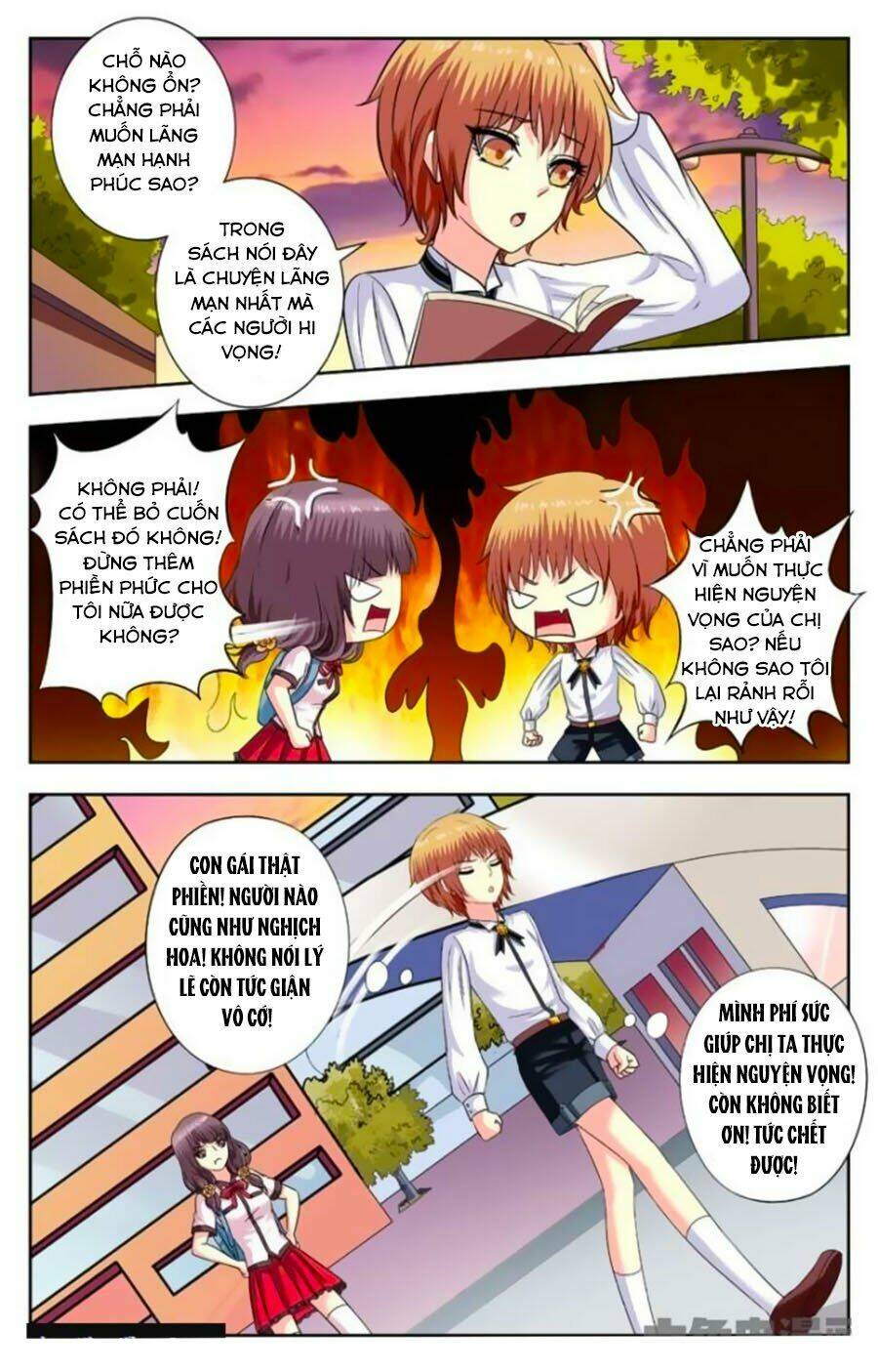 nam thần của tôi chapter 171 2