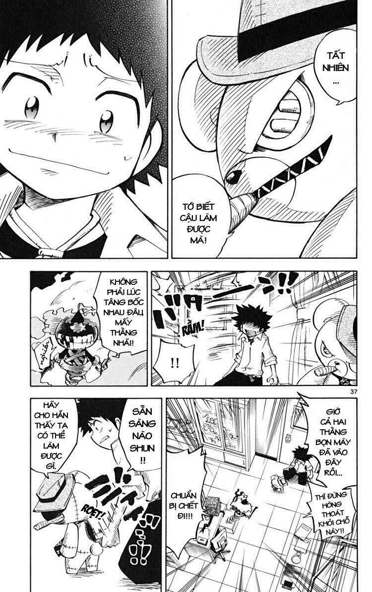 phá bỏ lời nguyền chapter 2 36