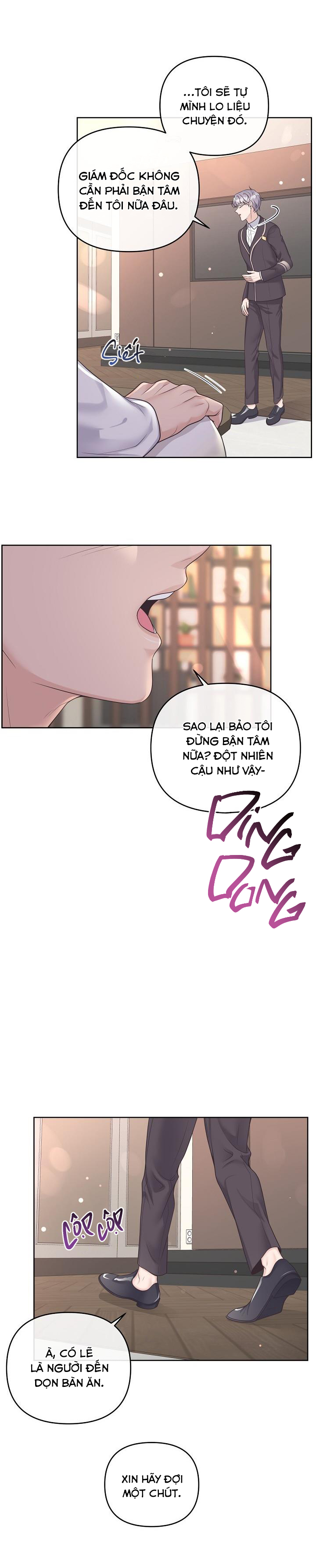 Quản Gia Đáng Yêu chapter 45