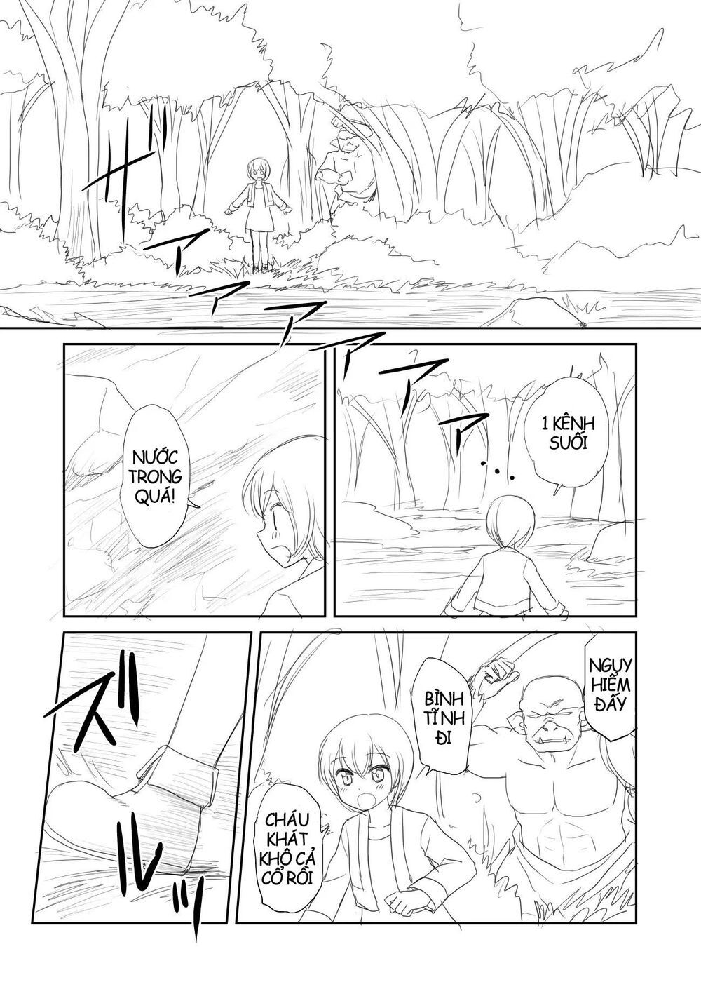 gã orc và cô phù thủy nhỏ chapter 10.5 8