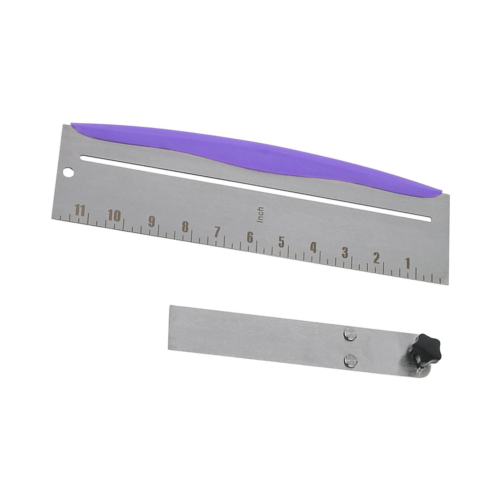 12 inch Cake Scraper Smoother Cake Scraper Turning Tools for Kitchen Cheese