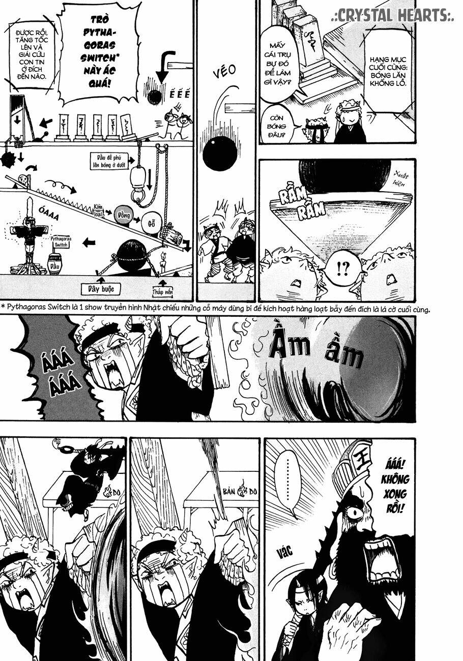 cậu bé quả đào chapter 10 16