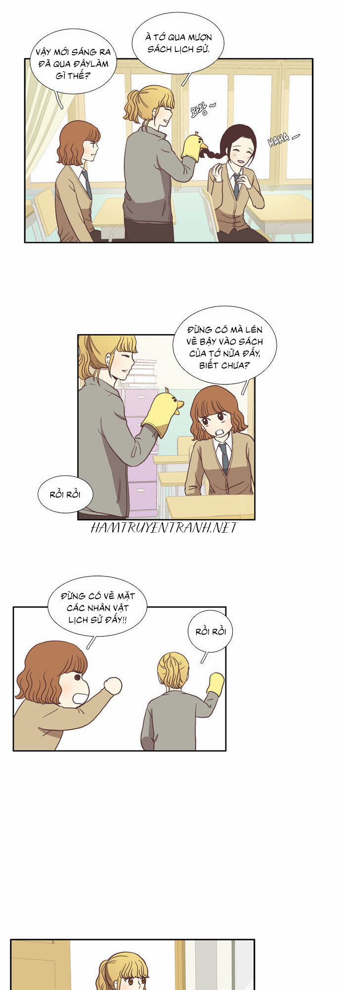 thế giới con gái chapter 13 36