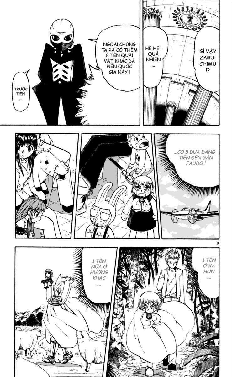 konjiki no gash!! chapter 190 9