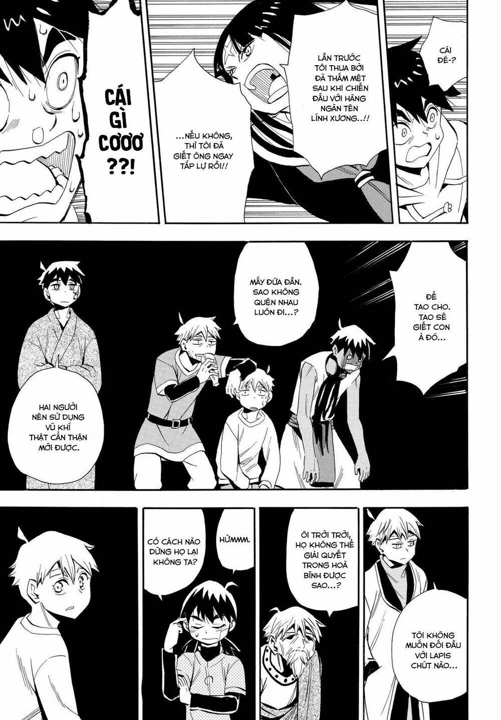 spirit circle - hồn hoàn chapter 42 20