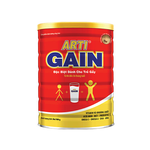 Arti Gain - Dành Cho Trẻ Suy Dinh Dưỡng Từ 6-36 Tháng Tuổi