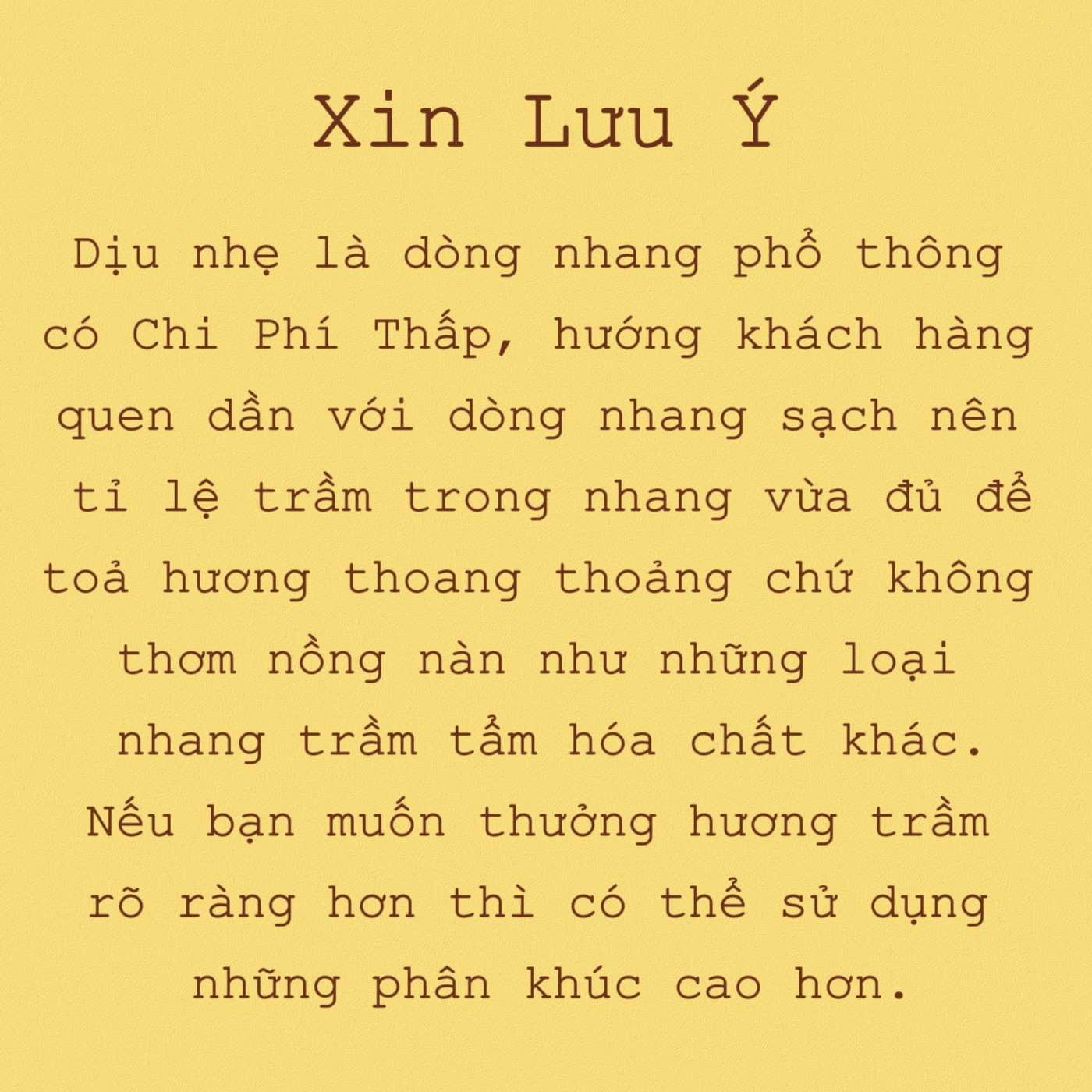 Nhang Nụ Trầm Hương, Loại Lan Tỏa, Nhang Sạch Thuần Thiên Nhiên