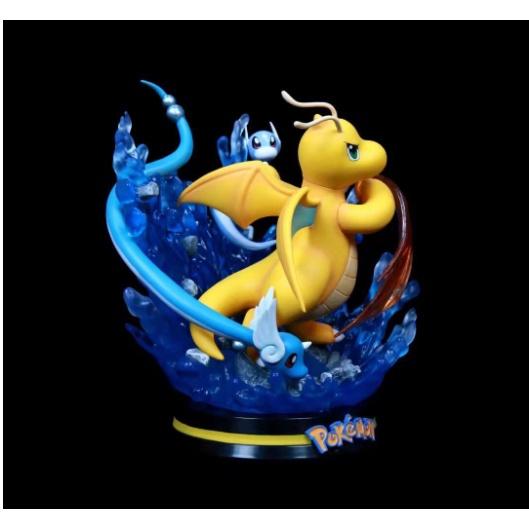 Mô hình Pokemon Dragonite rồng vàng 28cm 1.75KG