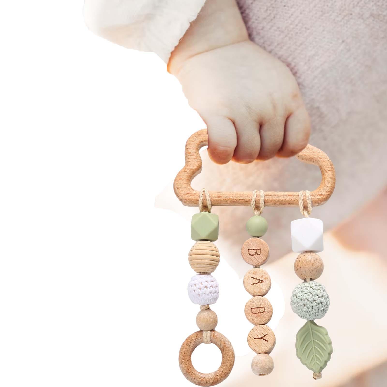 Baby Rattle Toy Stroller Toy Music Rattle Montessori Toys for Birthday Gifts