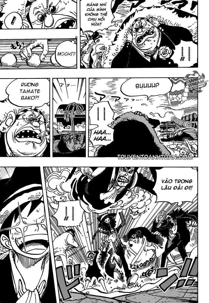 đảo hải tặc - one piece chapter 869 3