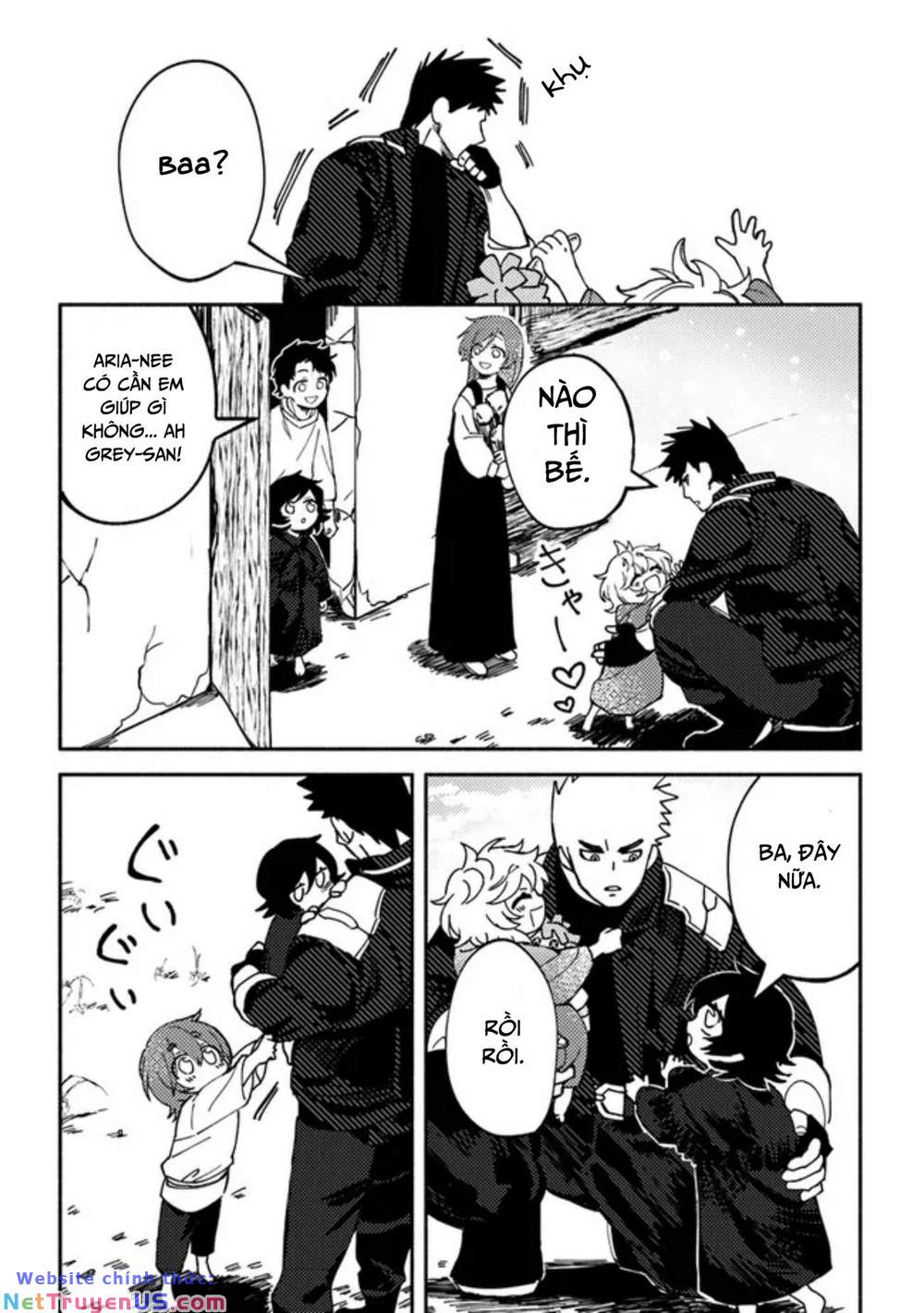 akuninzura shita b-kyuu boukensha - shujinkou to sono osananajimi-tachi no papa ni naru chapter 3.1 15