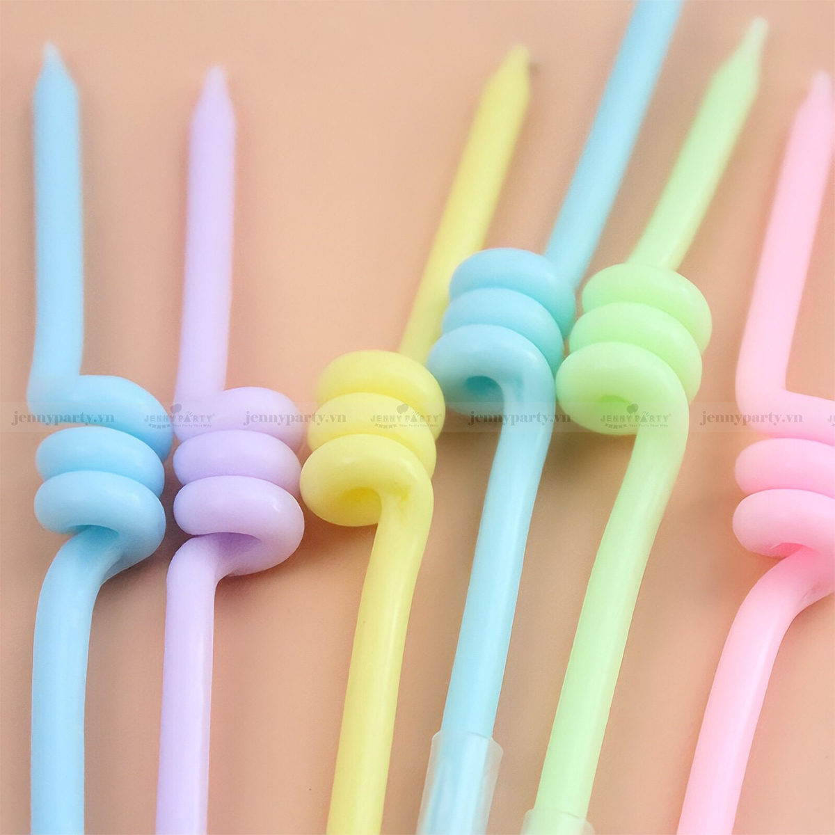 Nến Sinh Nhật - Nến Xoắn Ốc