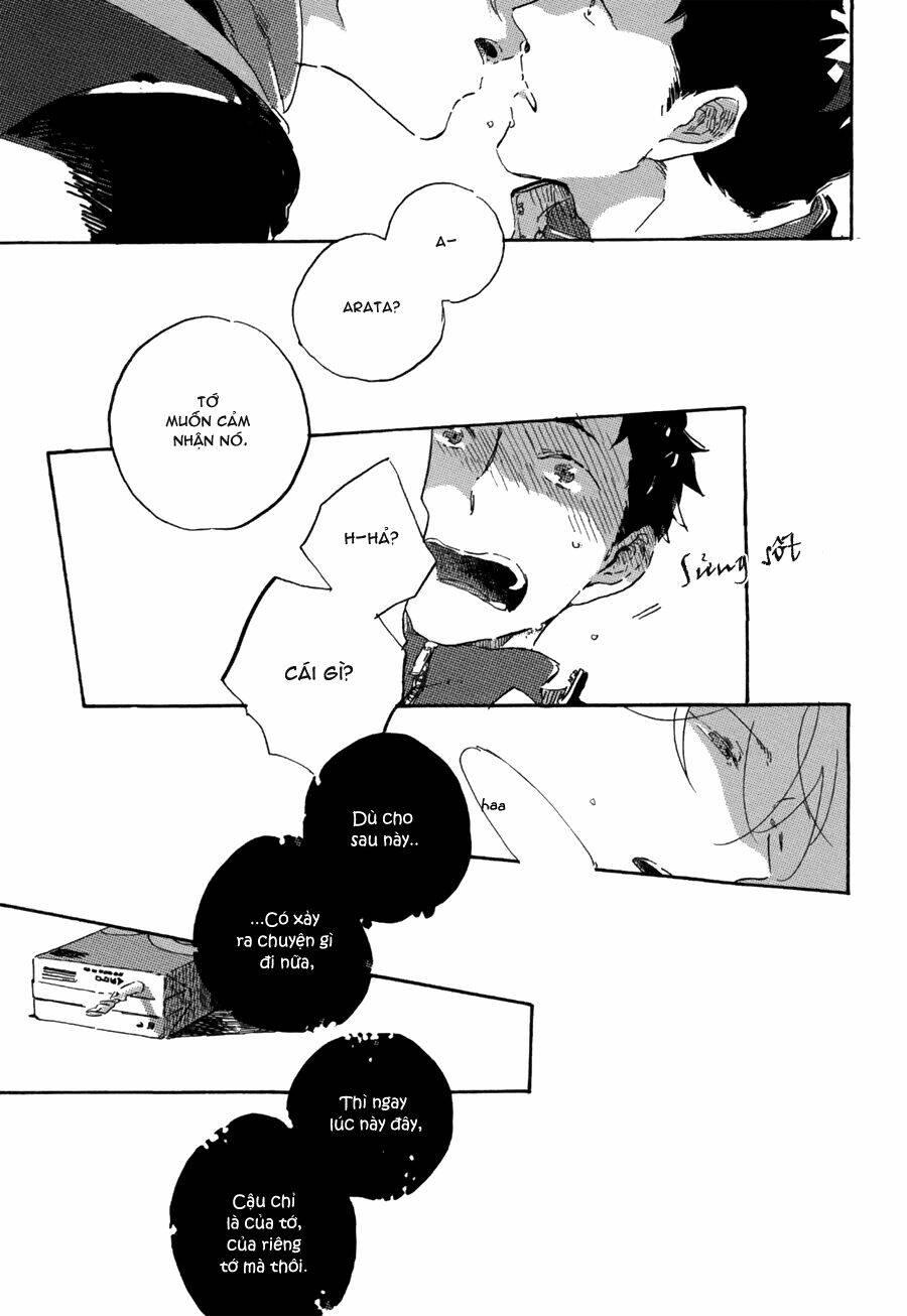 kurayami ni strobe chapter 5 29
