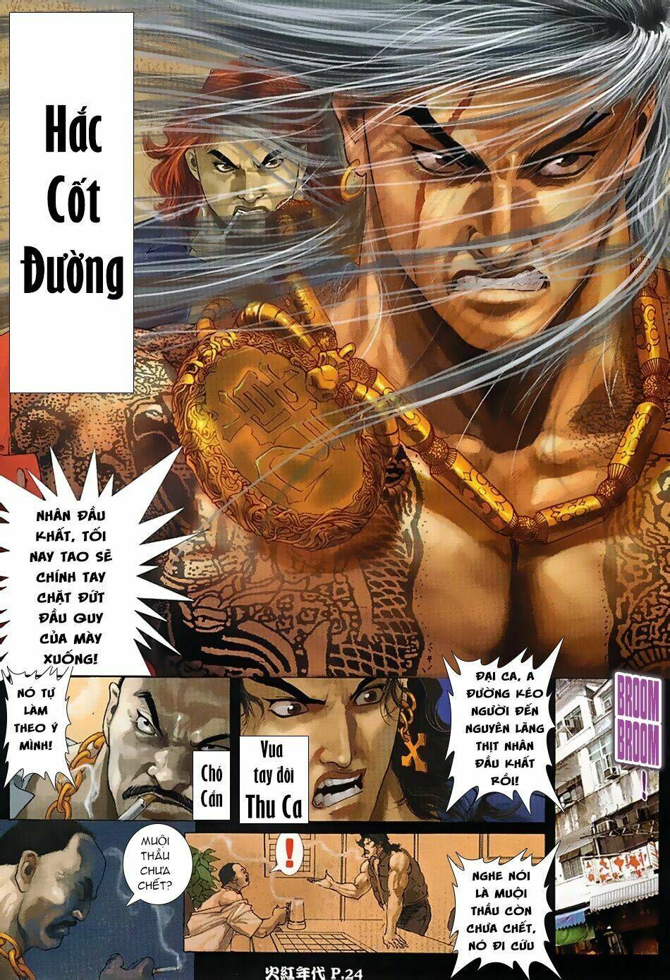 hỏa hồng niên đại hắc cốt đường chapter 30 22