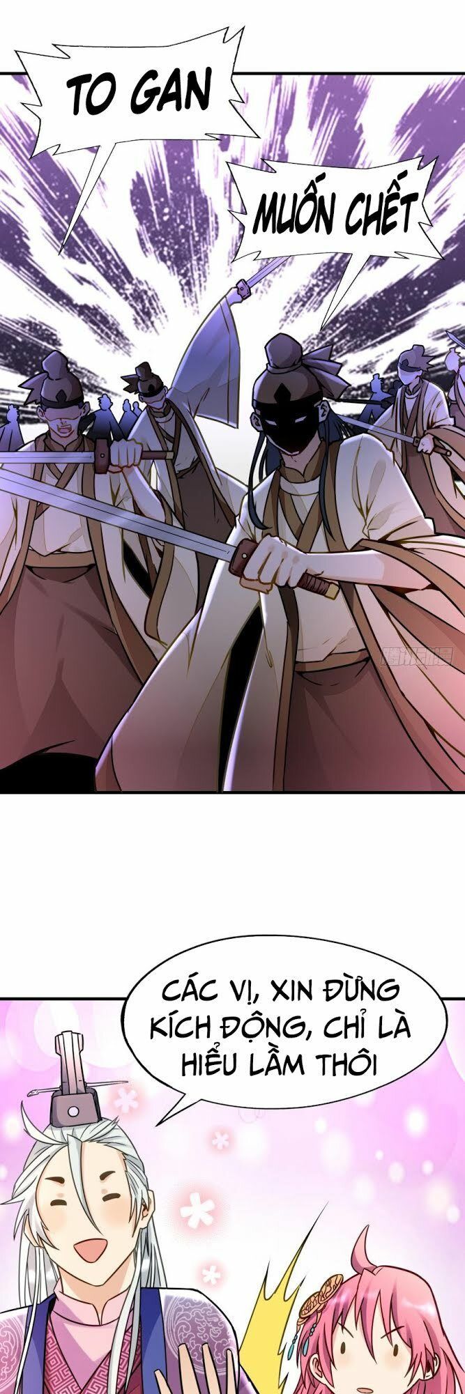 lão tổ của bạn đang online chapter 4 6