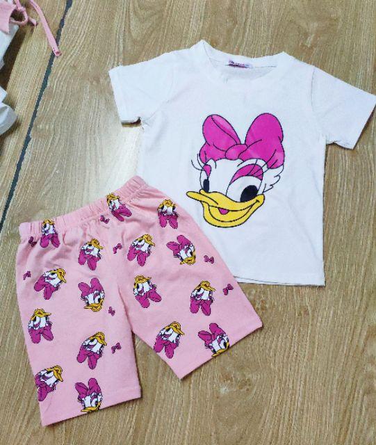 Sét mẹ và bé chất cotton 4 chiều