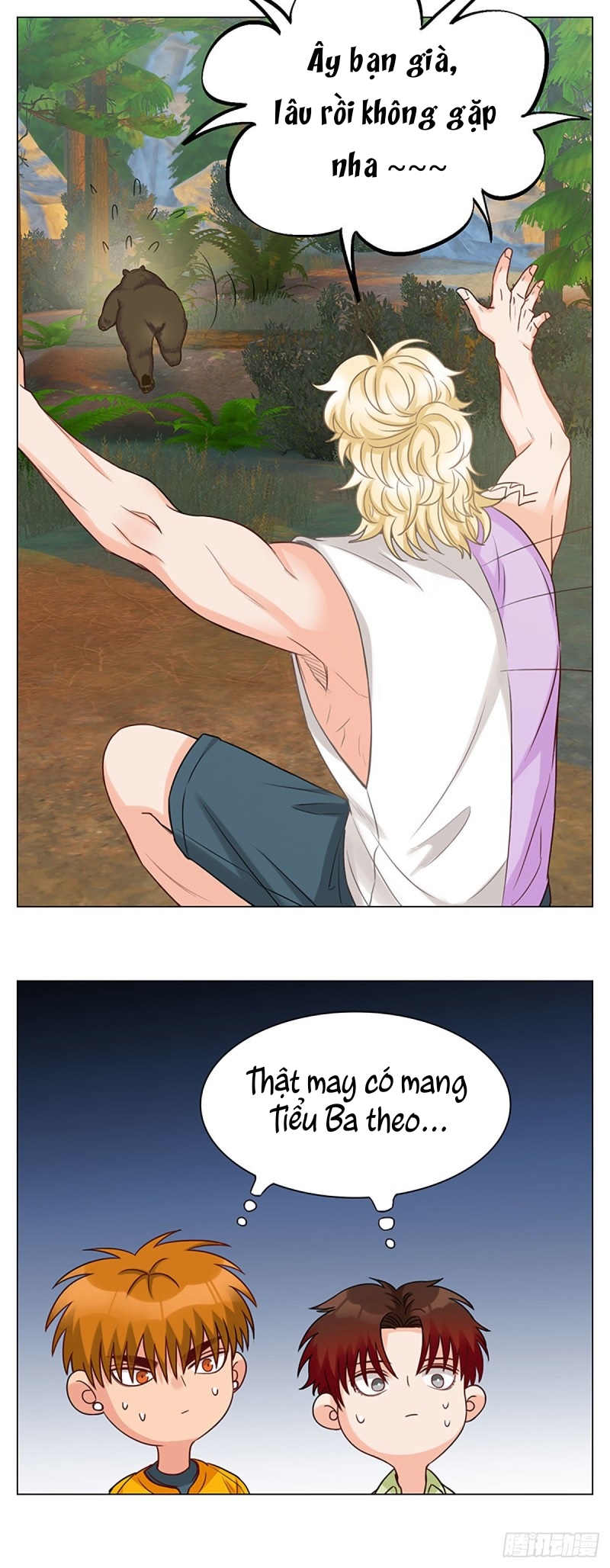 ký túc xá nam phòng 303 chapter 23 13