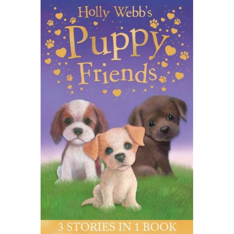 Truyện thiếu nhi tiếng Anh - Holly Webb's Puppy Friends