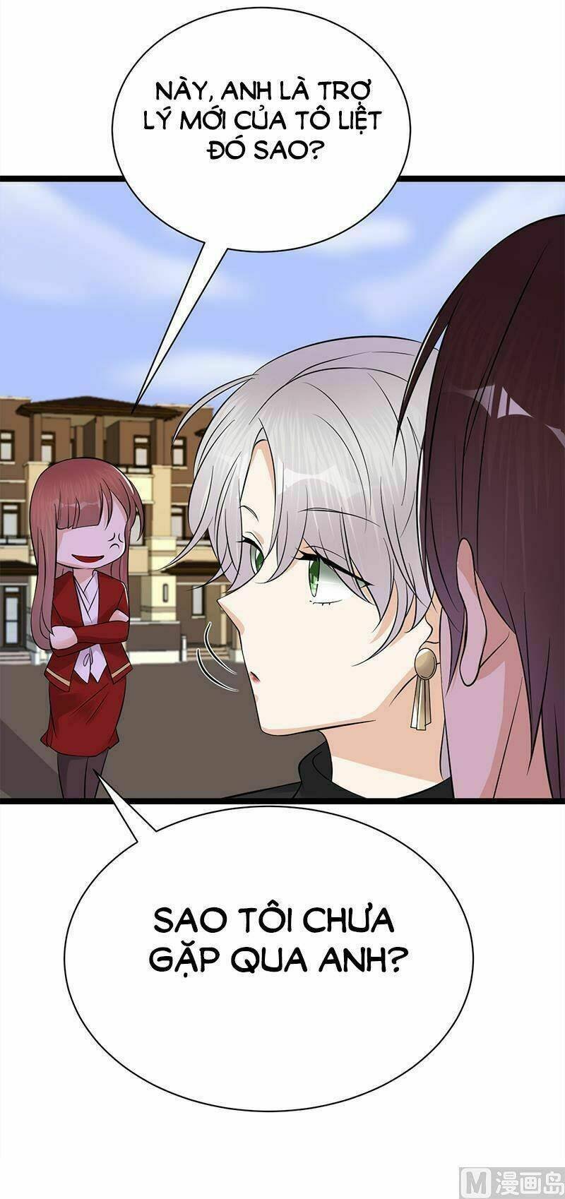 sủng thê thành nghiện: lục thiếu sủng từ đáy lòng chapter 33.5 8