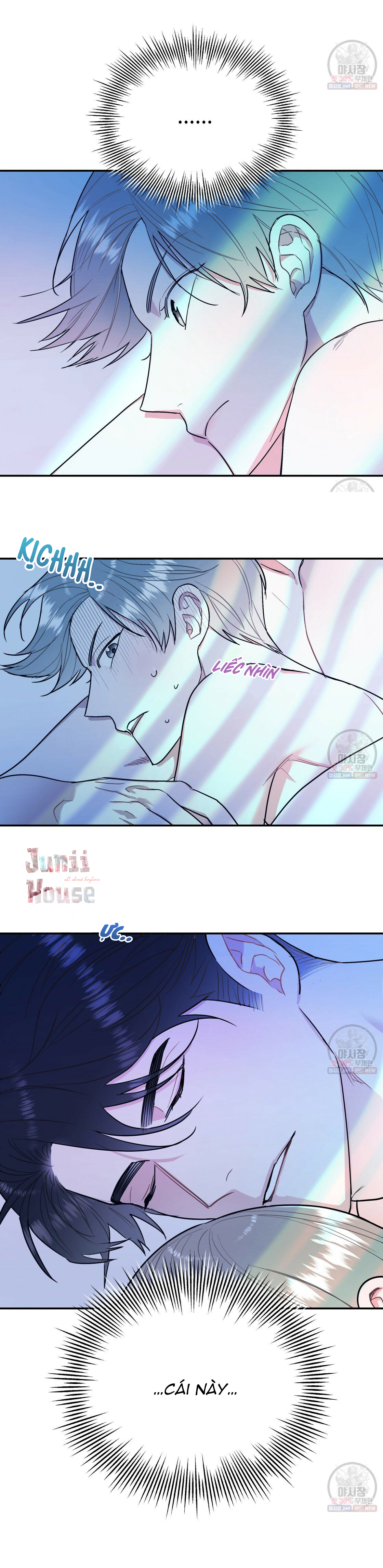 tôi với cậu không thể như thế này được chapter 8 18